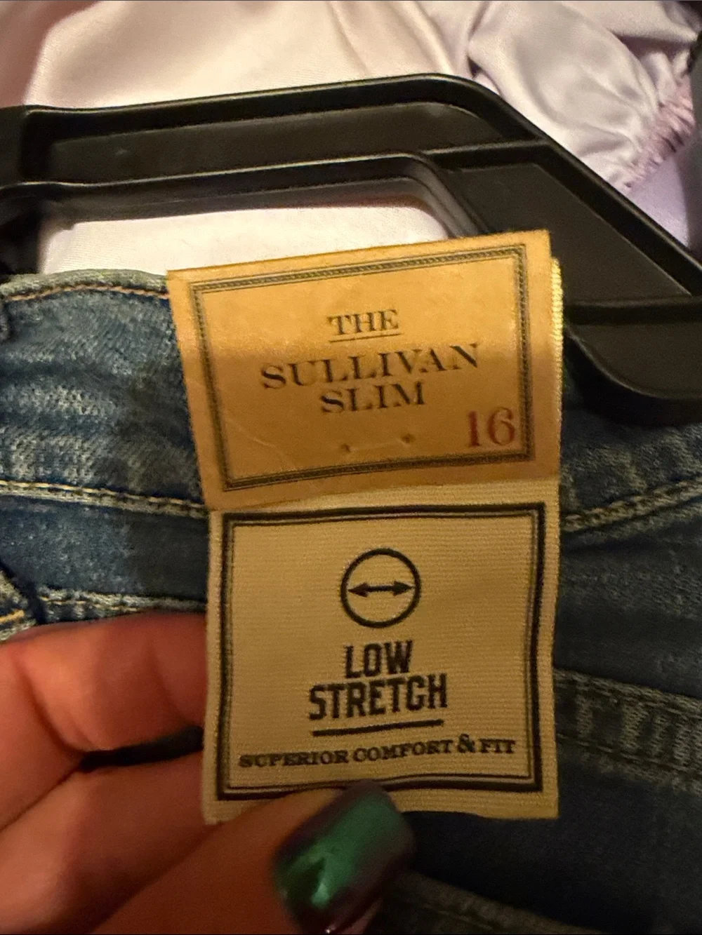 Ralph Lauren Men's Slim Straight Indigo Jeans